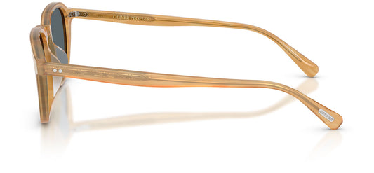 Oliver Peoples OV5598SU Emryn Sunglasses - Semi-Matte Goldwood / Blue