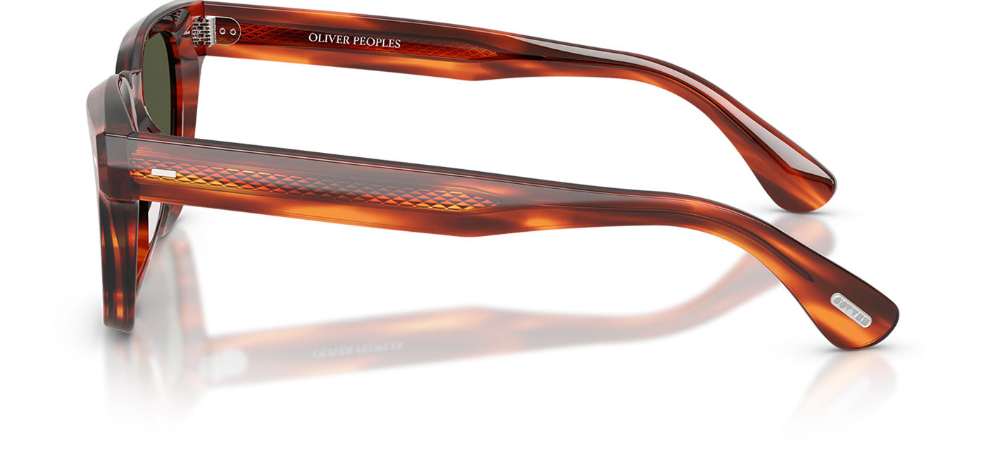 Oliver Peoples OV5601SU Rueny Sunglasses - Koa Tortoise / G-15
