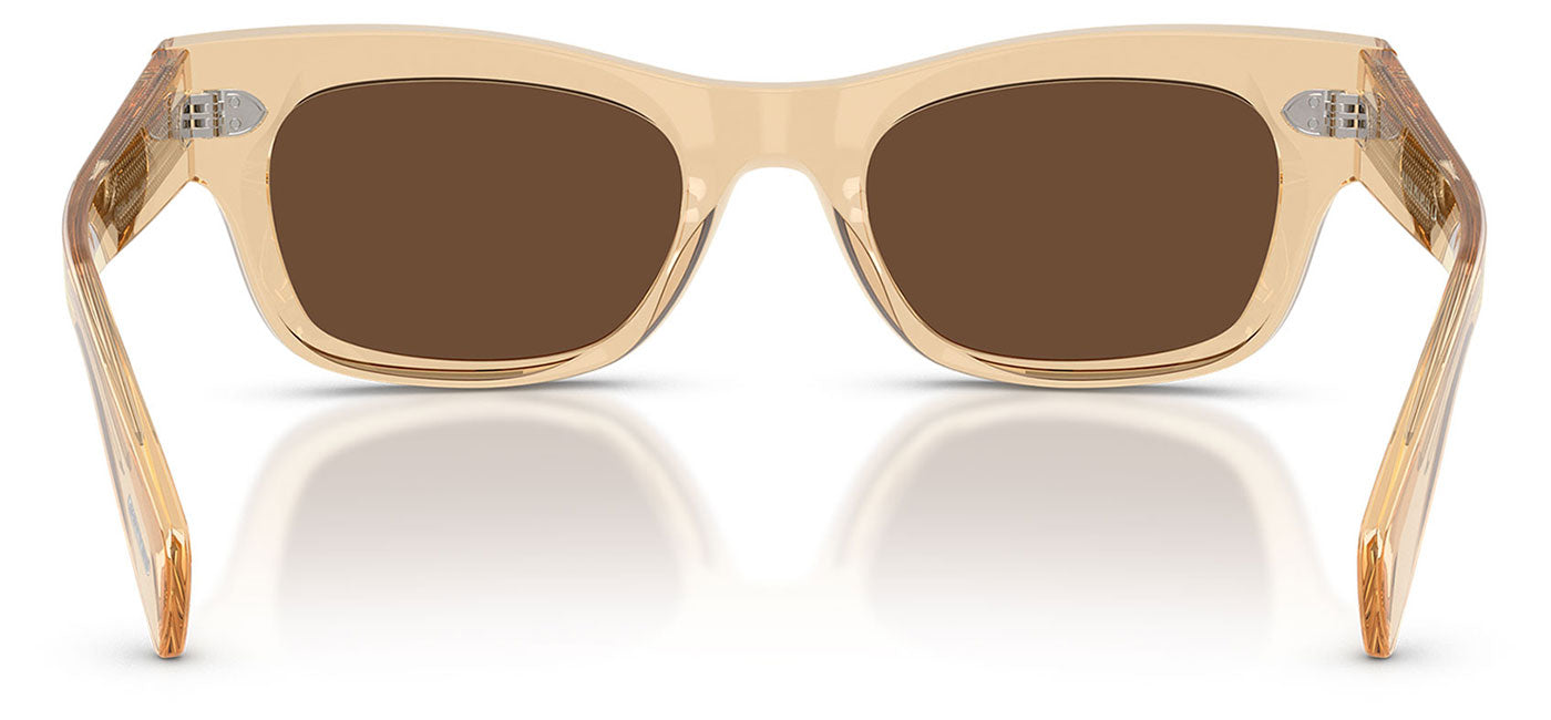Oliver Peoples OV5609SU Sonia Sunglasses - Champagne / Terra Polarised