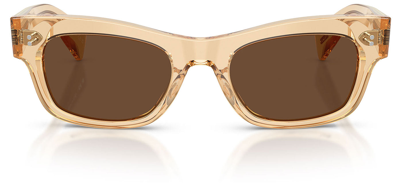Oliver Peoples OV5609SU Sonia Sunglasses - Champagne / Terra Polarised
