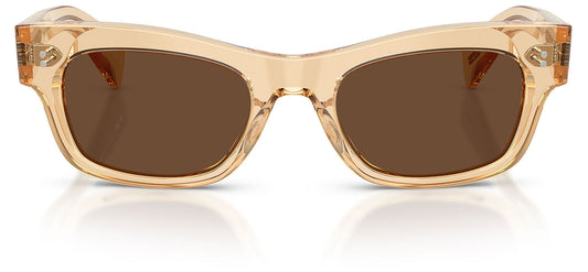 Oliver Peoples OV5609SU Sonia Sunglasses - Champagne / Terra Polarised