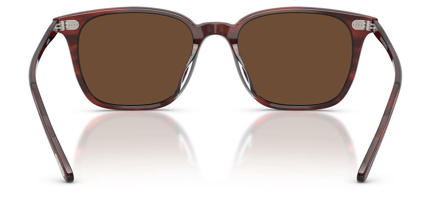 Oliver Peoples OV5614SU Laedin Sunglasses - Morado Tortoise / Terra Polarised