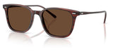 Oliver Peoples OV5614SU Laedin Sunglasses - Morado Tortoise / Terra Polarised