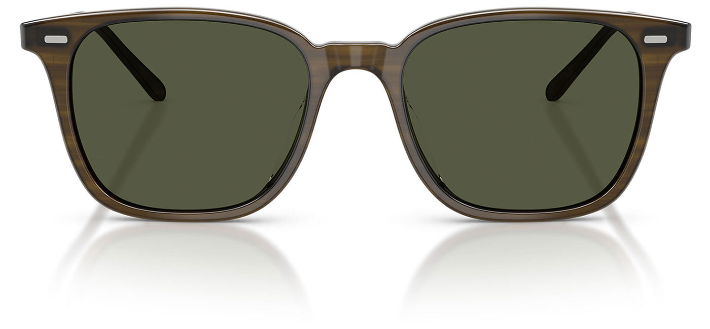 Oliver Peoples OV5614SU Laedin Sunglasses - Olive Wood / G-15