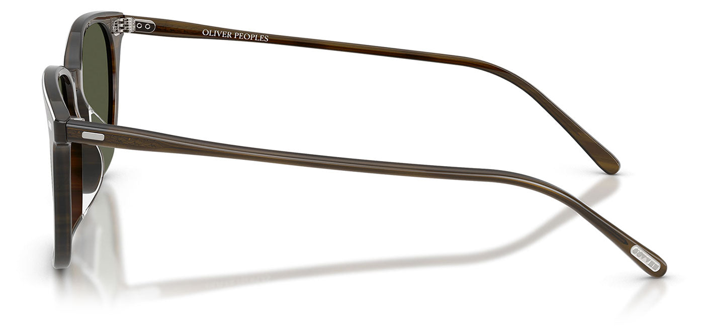 Oliver Peoples OV5614SU Laedin Sunglasses - Olive Wood / G-15