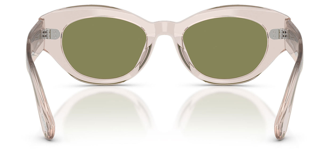 Oliver Peoples OV5615SU Lerrue Sunglasses - Linen / Green