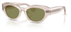 Oliver Peoples OV5615SU Lerrue Sunglasses - Linen / Green