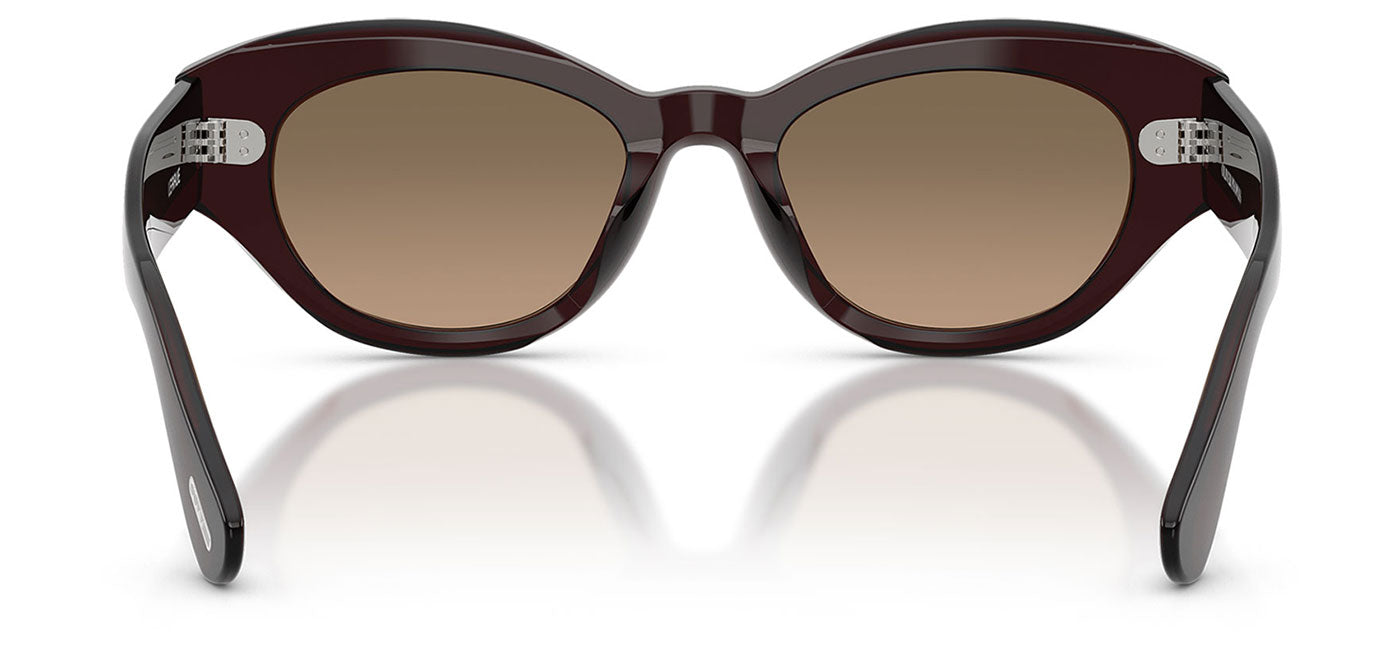 Oliver Peoples OV5615SU Lerrue Sunglasses - Dark Sienna / Sandstone Gradient Polarised