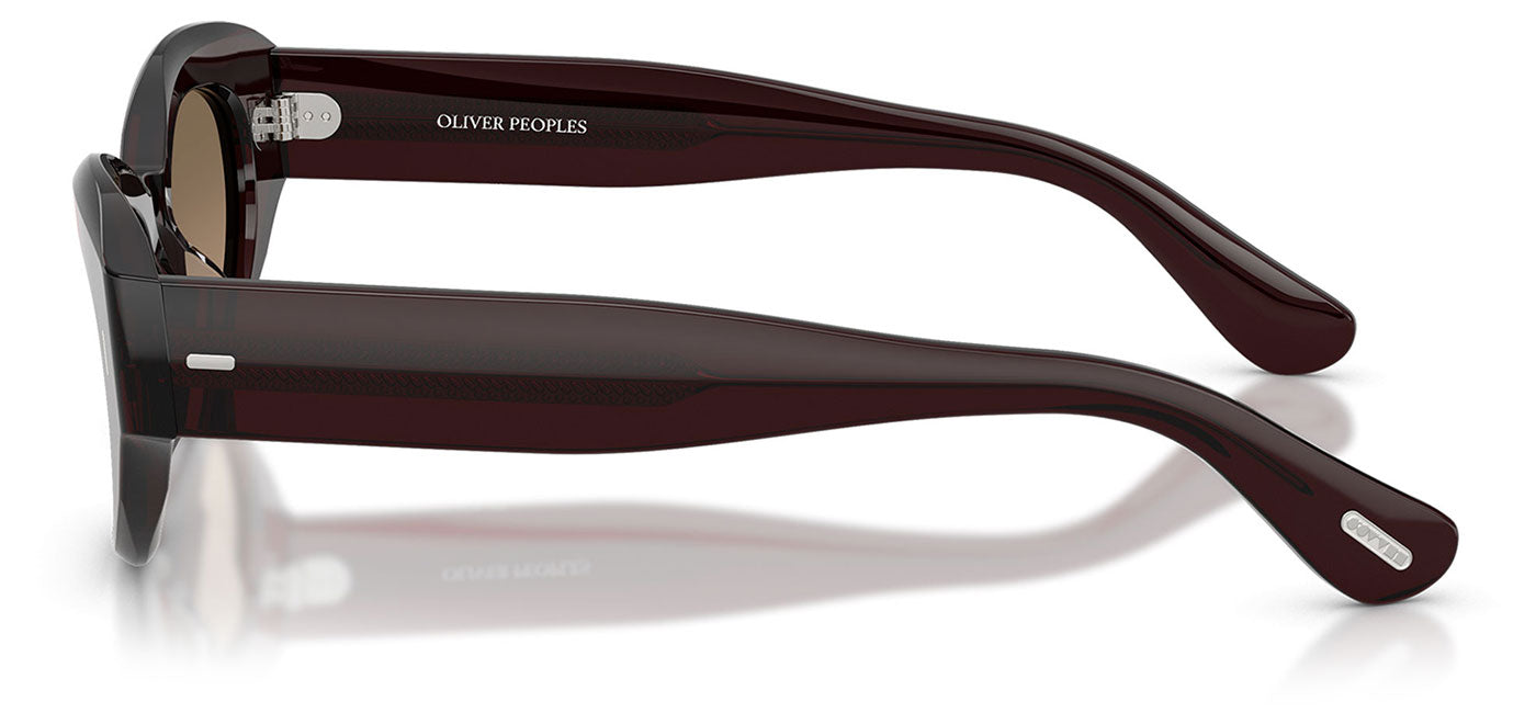 Oliver Peoples OV5615SU Lerrue Sunglasses - Dark Sienna / Sandstone Gradient Polarised