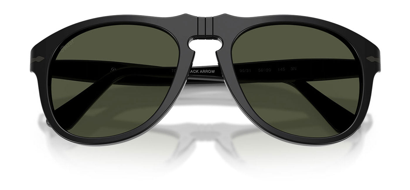 Persol PO0649NE Sunglasses - Black / Green