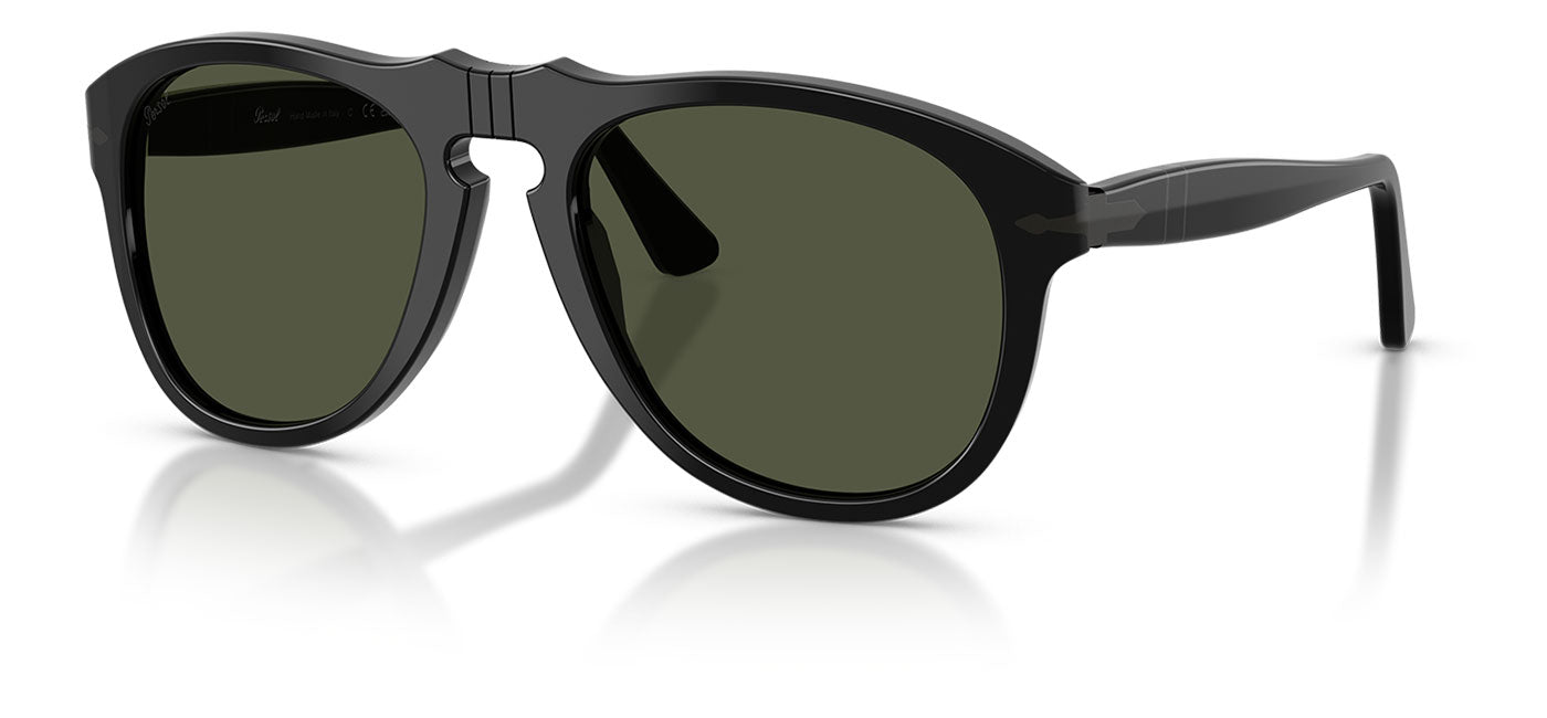 Persol PO0649NE Sunglasses - Black / Green