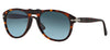 Persol PO0649 Sunglasses - Havana / Crystal Sky Gradient