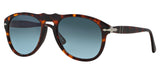 Persol PO0649 Sunglasses - Havana / Crystal Sky Gradient