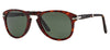 Persol PO0714 Folding Sunglasses - Havana / Green