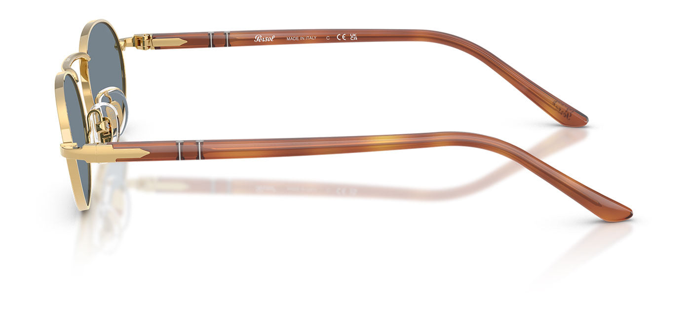 Persol PO1023S Sunglasses - Gold / Blue