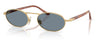 Persol PO1023S Sunglasses - Gold / Blue