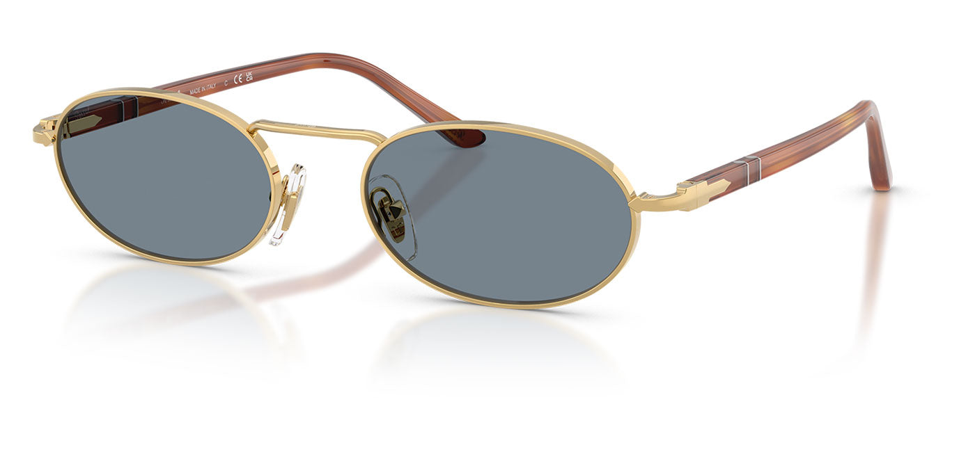 Persol PO1023S Sunglasses - Gold / Blue