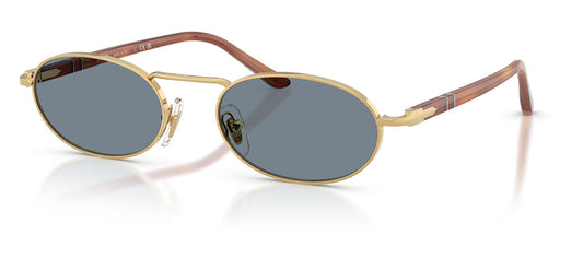 Persol PO1023S Sunglasses - Gold / Blue