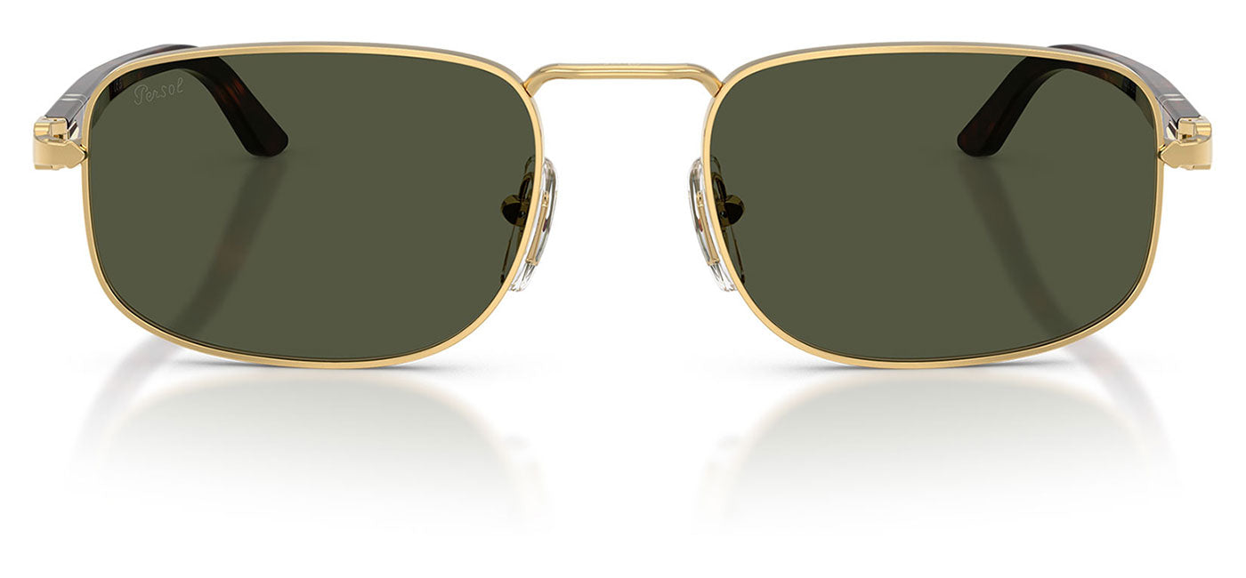 Persol PO1027S Sunglasses - Gold / Green