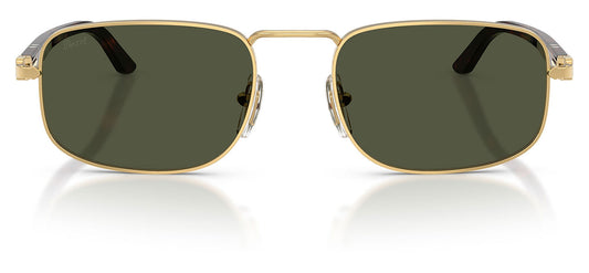 Persol PO1027S Sunglasses - Gold / Green