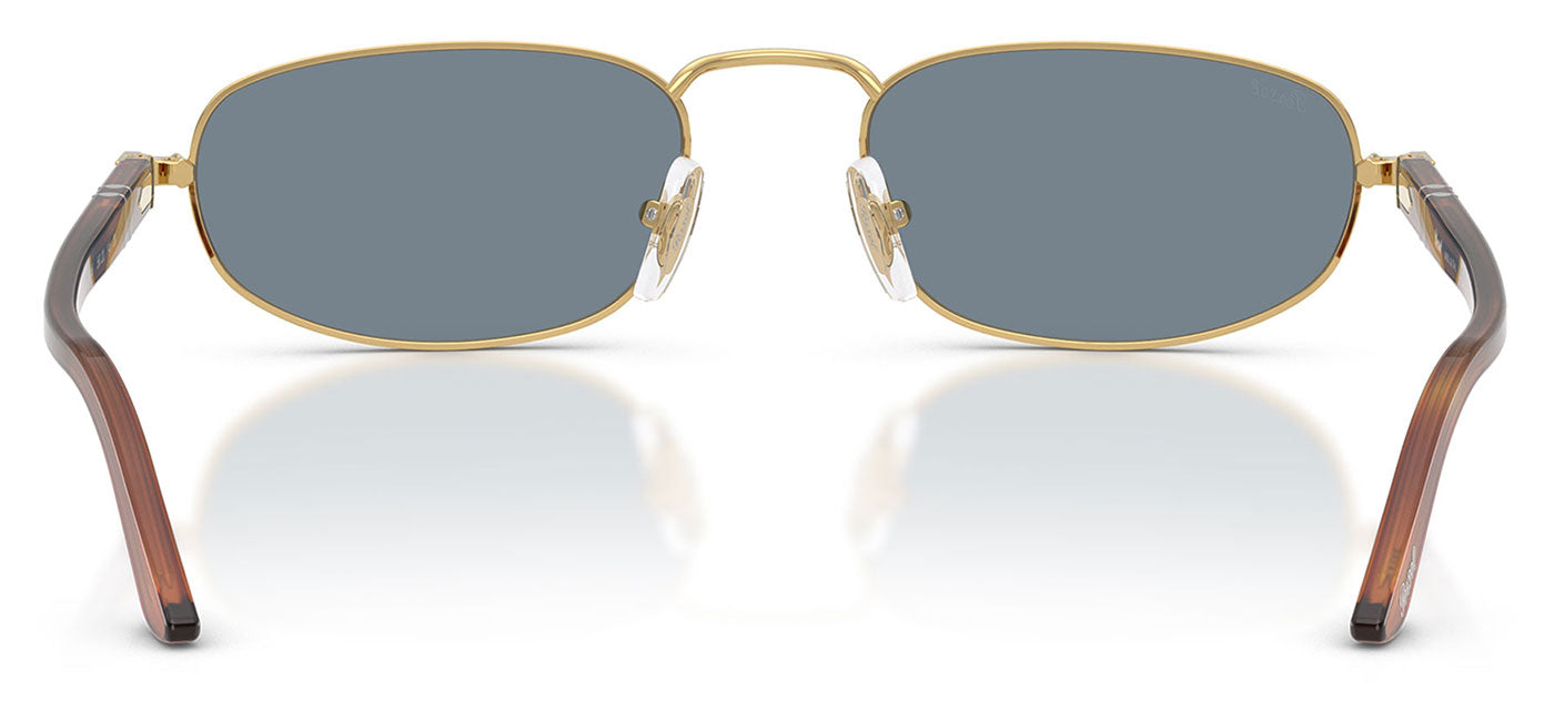 Persol PO1028S Sunglasses - Gold / Light Blue