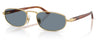 Persol PO1028S Sunglasses - Gold / Light Blue