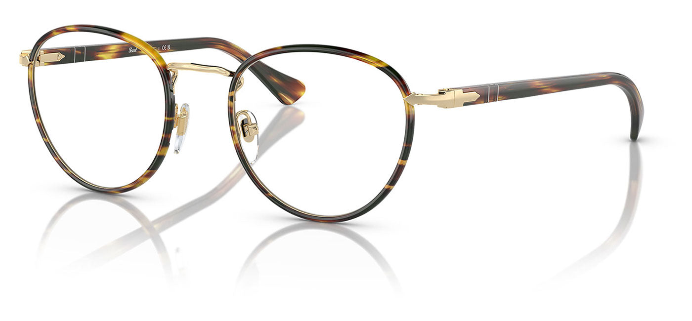 Persol PO2410VJ Glasses - Caffe'- Gold