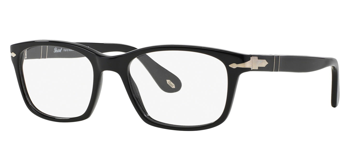 Persol PO3012V Glasses - Polished Black