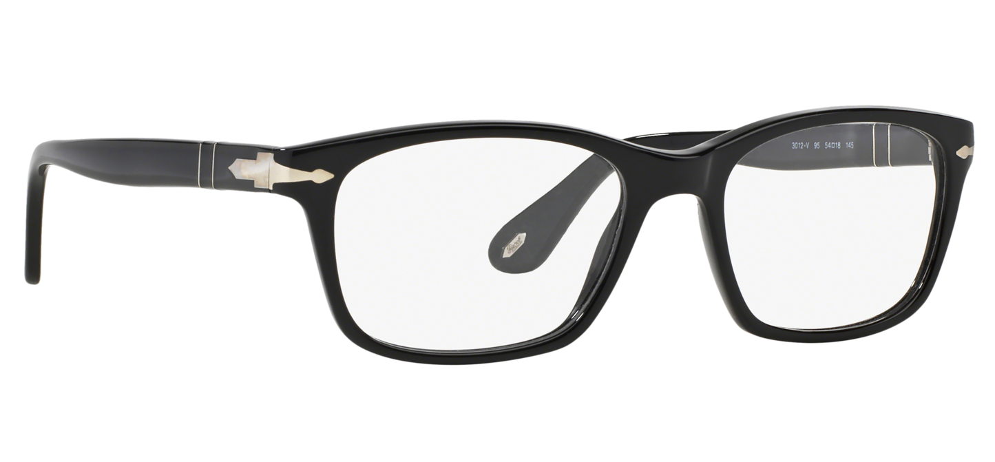 Persol PO3012V Glasses - Polished Black