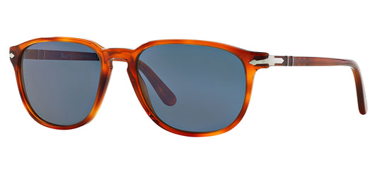 Persol PO3019S Sunglasses - Terra di Siena / Blue