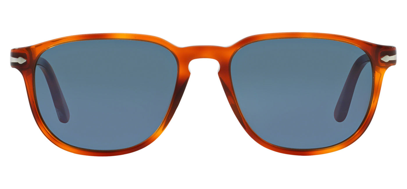 Persol PO3019S Sunglasses - Terra di Siena / Blue