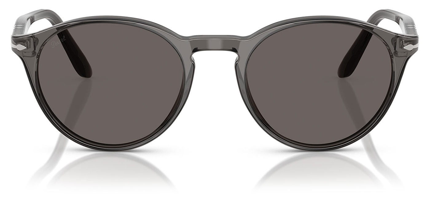 Persol PO3092SM Sunglasses - Transparent Grey / Dark Grey
