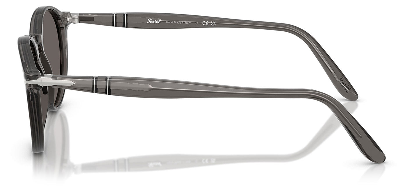 Persol PO3092SM Sunglasses - Transparent Grey / Dark Grey