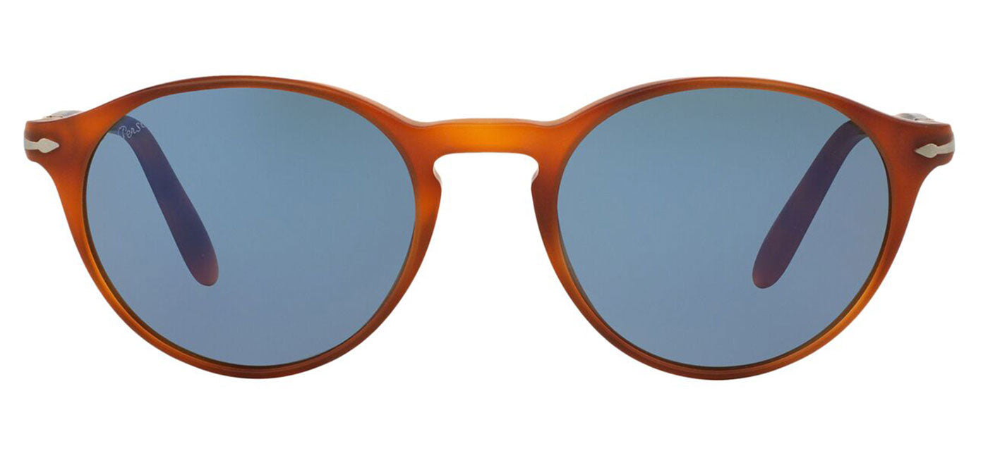 Persol PO3092SM Sunglasses - Terra di Siena / Blue