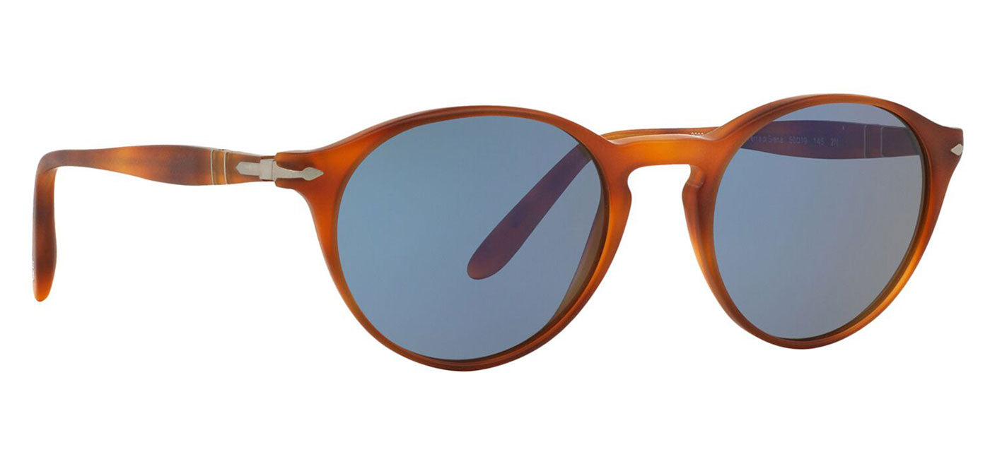 Persol PO3092SM Sunglasses - Terra di Siena / Blue