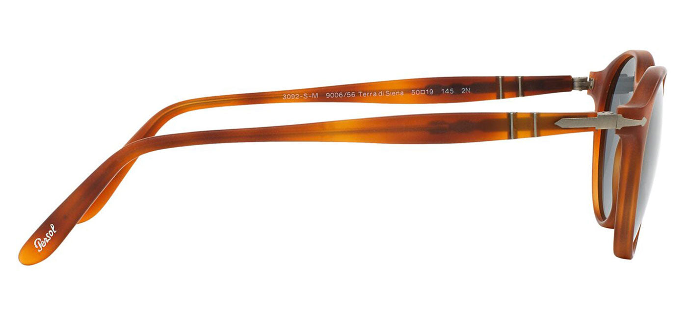 Persol PO3092SM Sunglasses - Terra di Siena / Blue