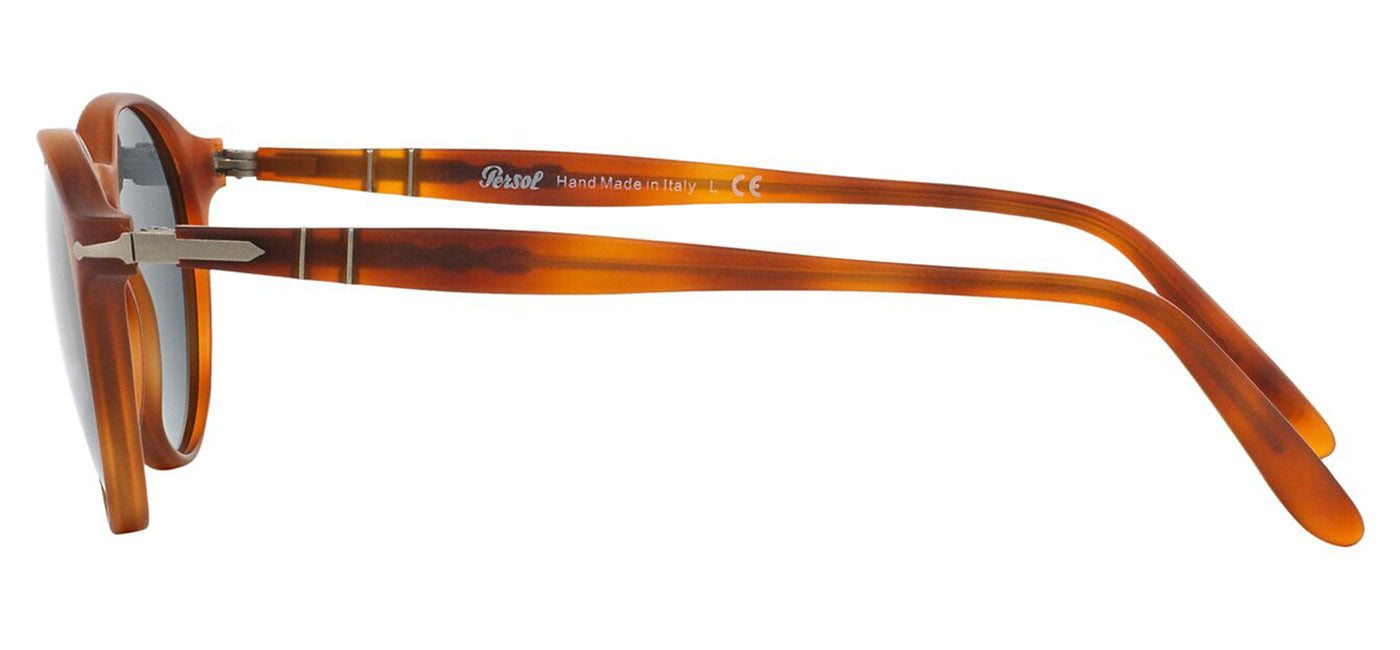 Persol PO3092SM Sunglasses - Terra di Siena / Blue