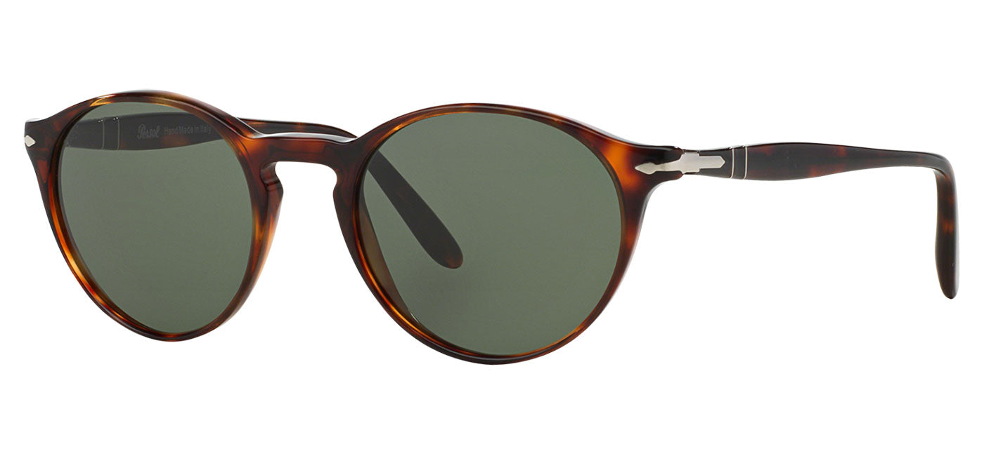 Persol PO3092SM Sunglasses - Havana / Green