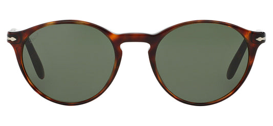 Persol PO3092SM Sunglasses - Havana / Green