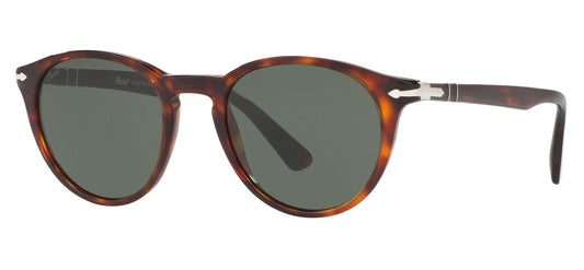 Persol PO3152S Sunglasses - Havana / Green