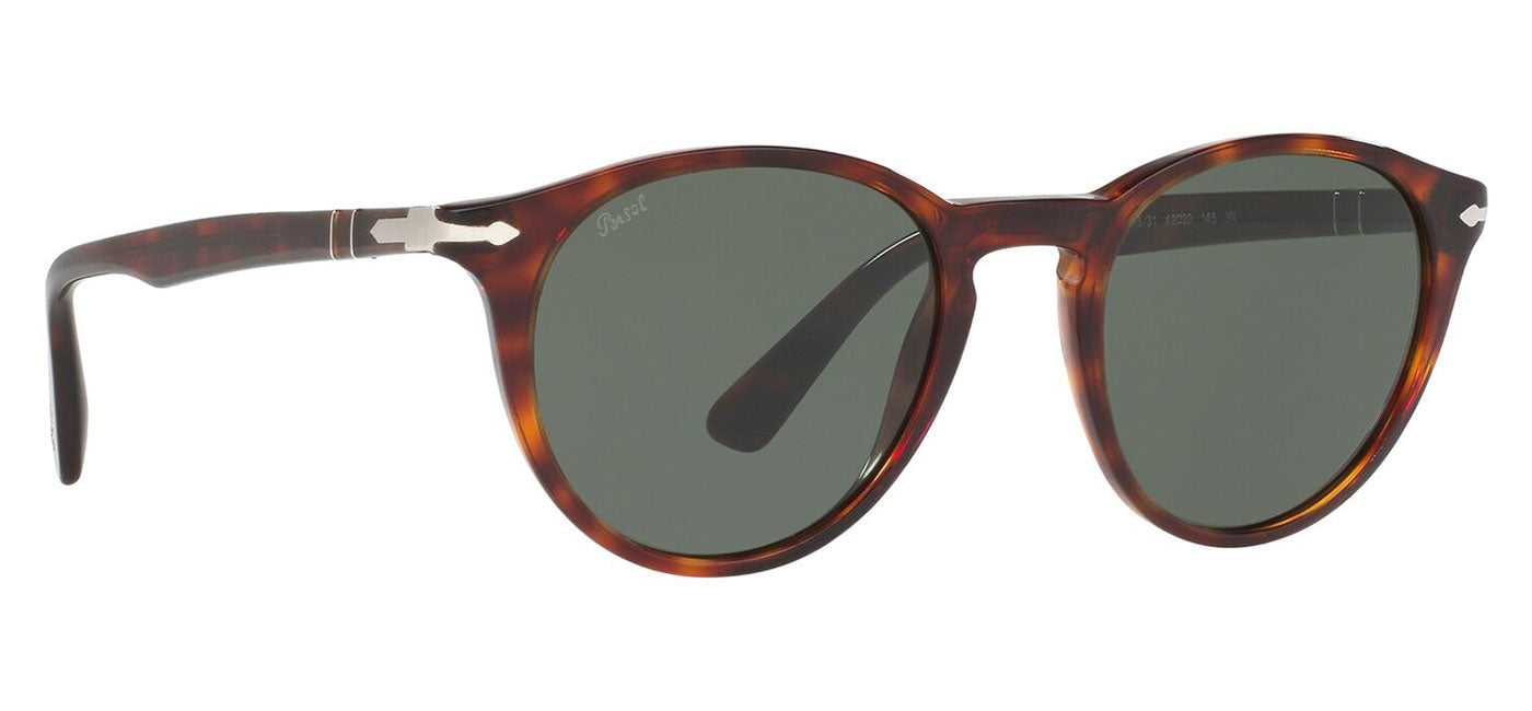 Persol PO3152S Sunglasses - Havana / Green