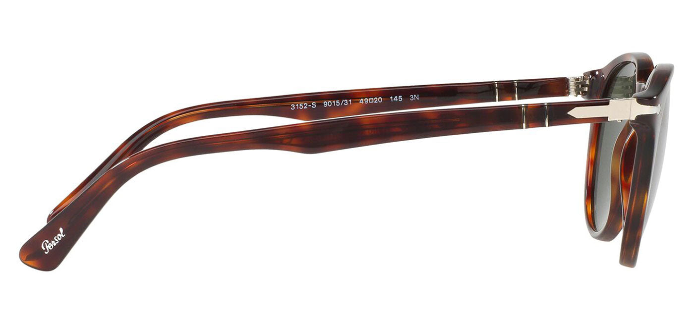Persol PO3152S Sunglasses - Havana / Green