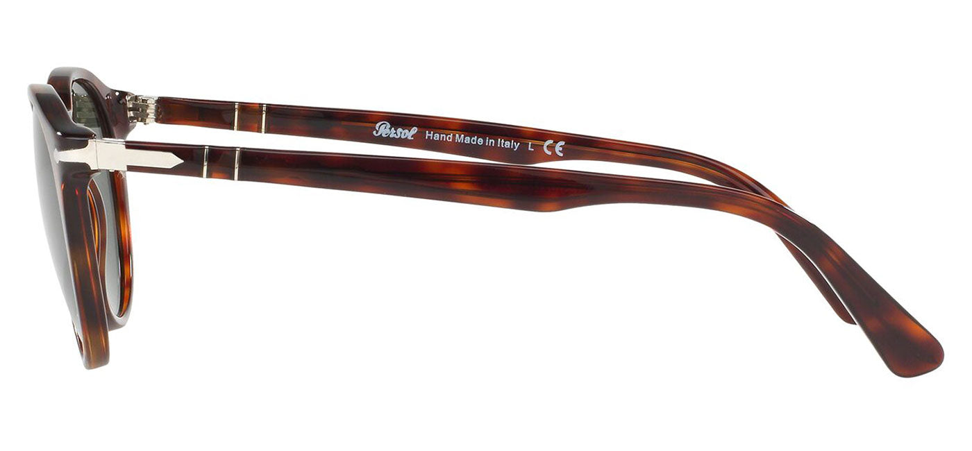 Persol PO3152S Sunglasses - Havana / Green