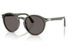 Persol PO3171S Sunglasses - Taupe Grey Transparent / Dark Grey