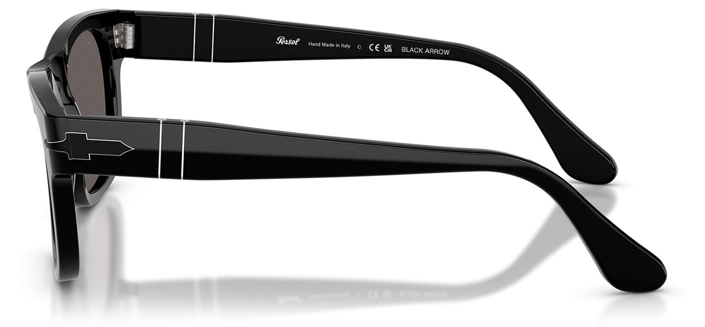 Persol PO3269S Sunglasses - Black / Dark Grey