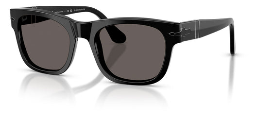 Persol PO3269S Sunglasses - Black / Dark Grey
