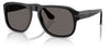 Persol PO3310S Jean Sunglasses - Black / Dark Grey