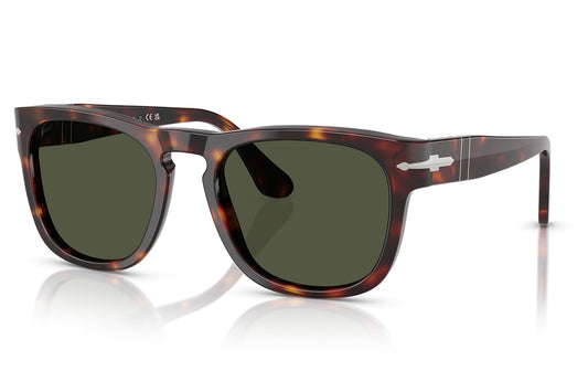 Persol PO3333S Elio Sunglasses - Havana / Green