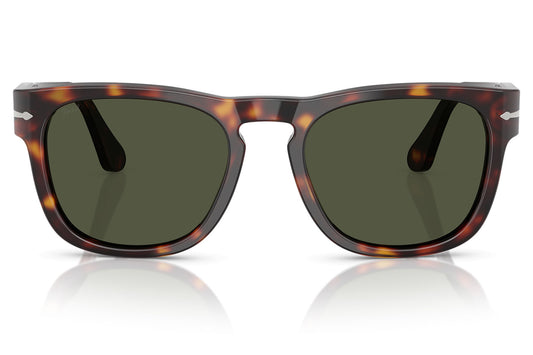 Persol PO3333S Elio Sunglasses - Havana / Green