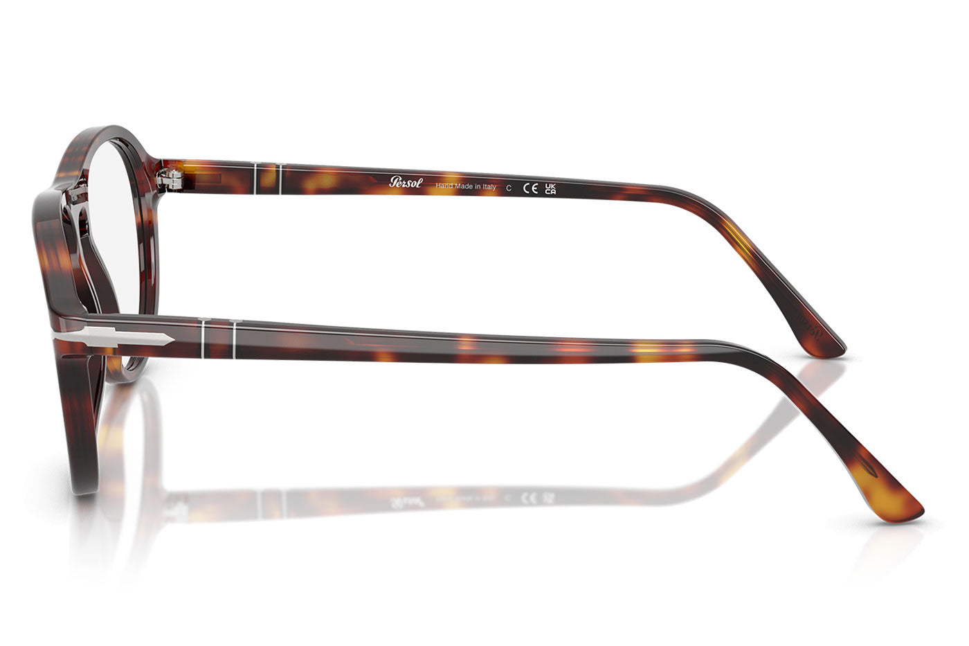 Persol PO3371V Lynn Glasses - Havana